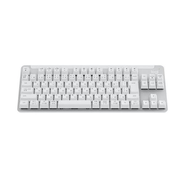 ロジクールSIGNATURE K855ワイヤレス メカニカルキーボード オフホワイト K855OW 1台_1