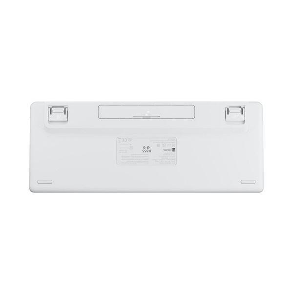ロジクールSIGNATURE K855ワイヤレス メカニカルキーボード オフホワイト K855OW 1台_4