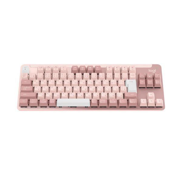 ロジクールSIGNATURE K855ワイヤレス メカニカルキーボード ローズ K855RO 1台_1