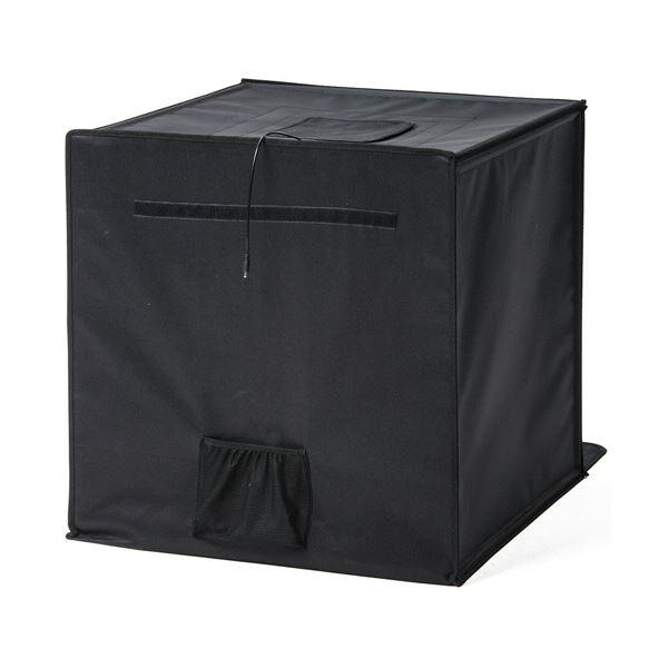 サンワダイレクト撮影ボックス （LEDライト付6000lm・50×50cm・折りたたみ可能） 200-DG016 1個_2