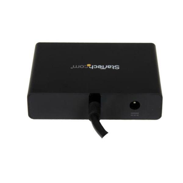 StarTech.com MSTハブ マルチモニタースピリッタ 4K対応 ディスプレイポート（オス）-（メス）×3口 Windows用ブラック MSTDP123DP 1個_3