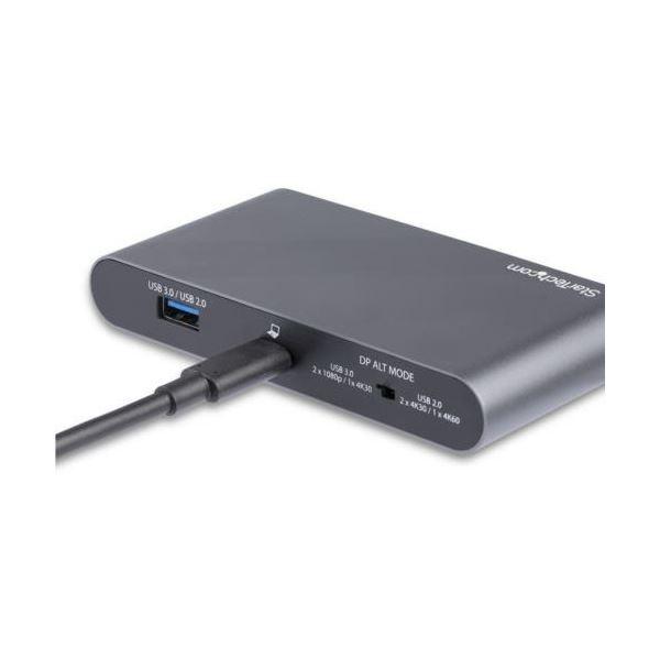 StarTech.com USB Type-C接続マルチアダプタ ブラック DK30C2DAGPD 1個_2