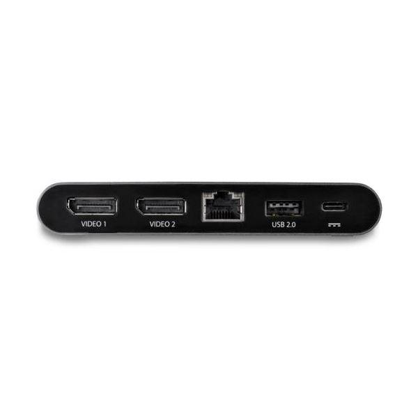 StarTech.com USB Type-C接続マルチアダプタ ブラック DK30C2DAGPD 1個_4