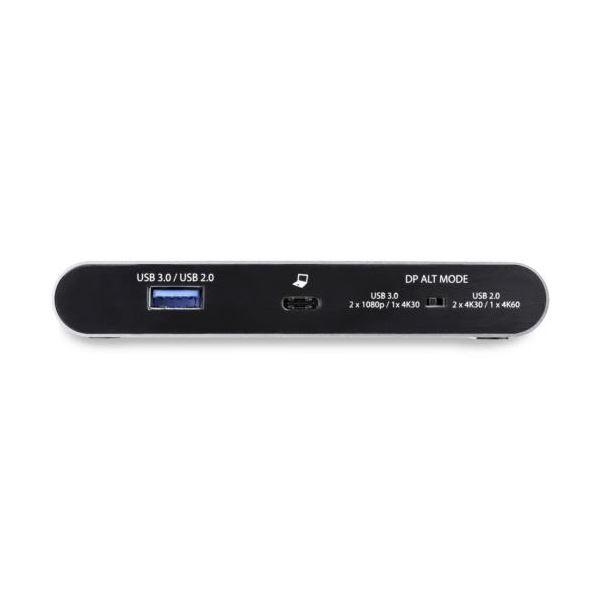 StarTech.com USB Type-C接続マルチアダプタ ブラック DK30C2DAGPD 1個_5