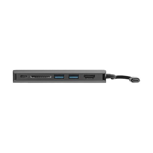 StarTech.com USB TypeC-HDMI対応マルチポートアダプタ スペースグレー DKT30CSDHPD31台の画像
