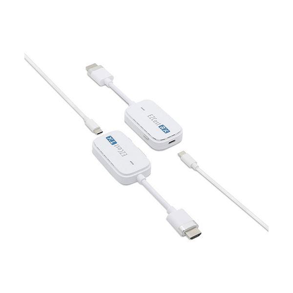 プリンストンEZCastPocket ワイヤレスHDMI to HDMI ホワイト