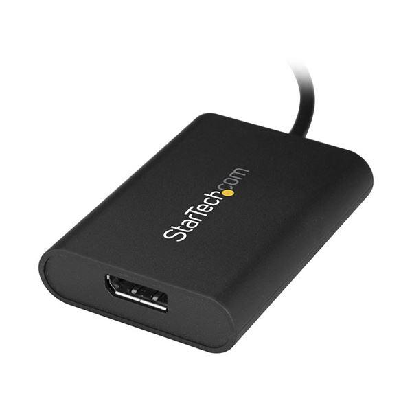 StarTech.com USB 3.0-DisplayPort ディスプレイ変換アダプタ オス