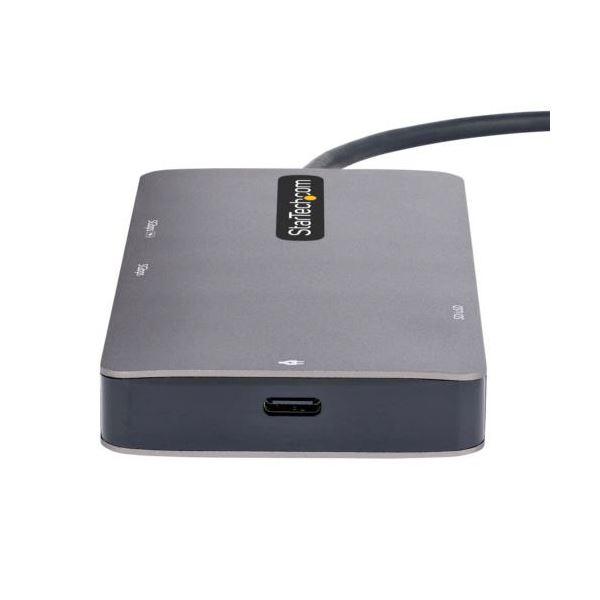 StarTech.com マルチポートアダプター USB Type-C接続／デュアルモニター／4K60Hz HDMI120B-USBC-MULTIPORT 1個_2
