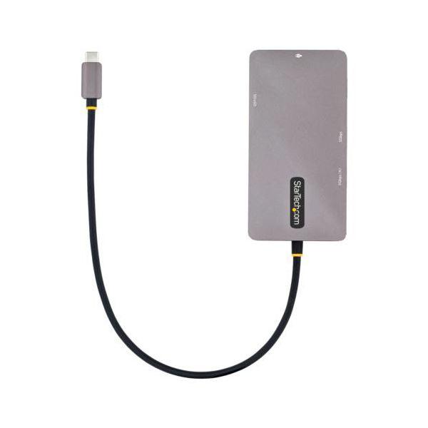 StarTech.com マルチポートアダプター USB Type-C接続／デュアルモニター／4K60Hz HDMI120B-USBC-MULTIPORT 1個_3