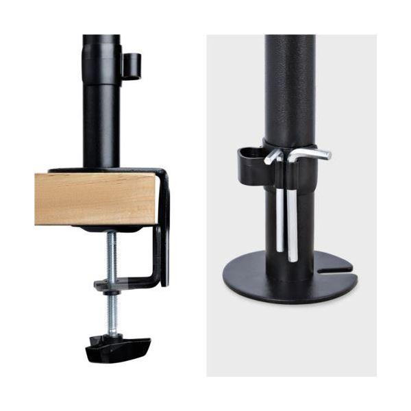 StarTech.com ノートパソコンアーム／モニターアーム両用 1画面／最大34型／VESA対応／多関節A-LAPTOP-DESK-MOUNT 1台_3