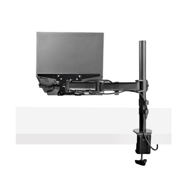 StarTech.com ノートパソコンアーム／モニターアーム両用 1画面／最大34型／VESA対応／多関節A-LAPTOP-DESK-MOUNT 1台_4