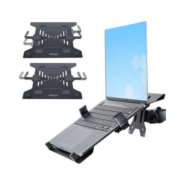 StarTech.com ノートパソコンアーム／モニターアーム両用 1画面／最大34型／VESA対応／多関節A-LAPTOP-DESK-MOUNT 1台_5