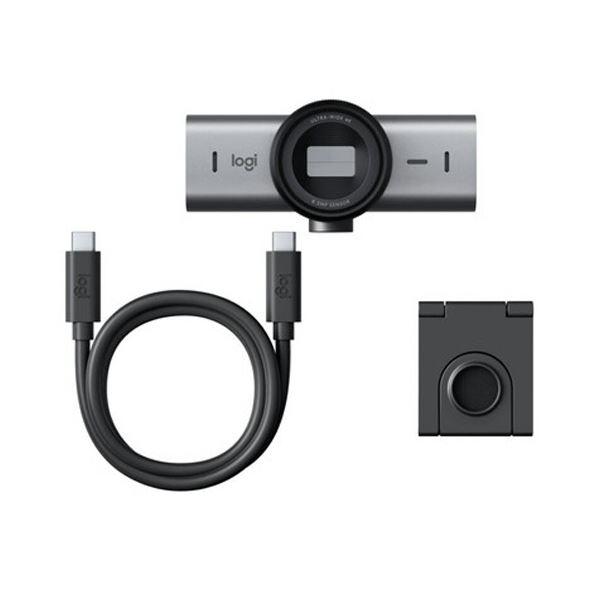 新品未開封Logitech MX BRIO 705 ウェブカメラlogicool ロジクールウェブカメラ MX BRIO 705 for Business グラファイト