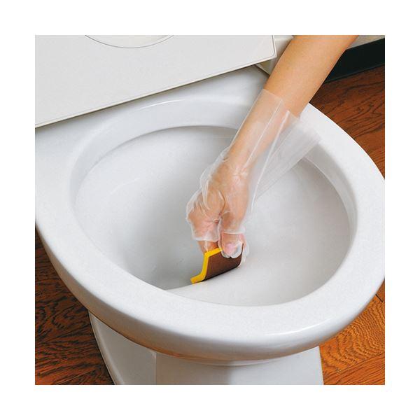（まとめ） アズマ工業アズマジック 便器用研磨パッド ハード 50×70mm AZ731 1パック（2枚） 〔×10セット〕の画像