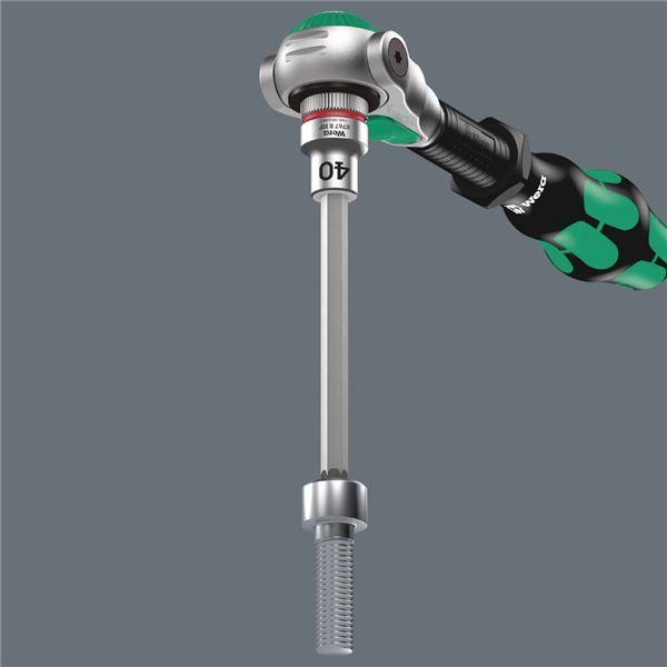 WERA ヴェラ 差込角3/8DR トルクス ビットソケット セット 6個入り 003185 工具 ツール DIY 作業工具 道具_2