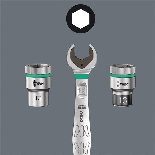 WERA ヴェラ 差込角3/8DR トルクス ビットソケット セット 6個入り 003185 工具 ツール DIY 作業工具 道具_3
