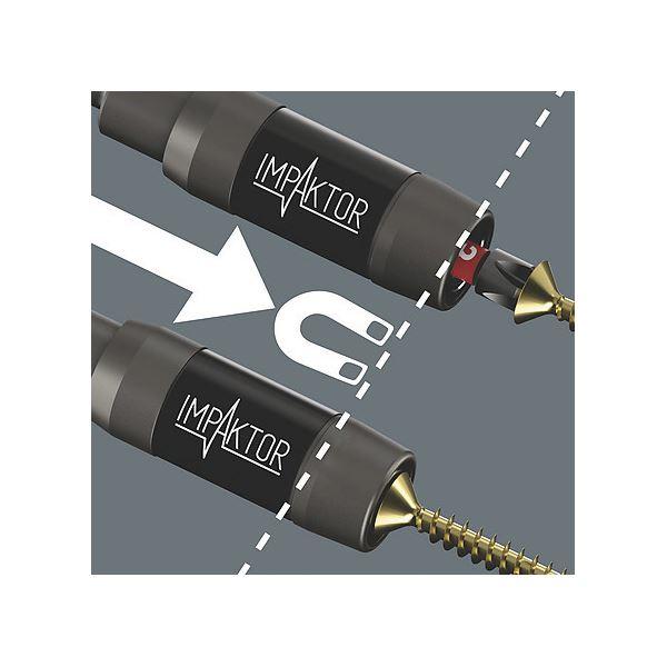 インパクトドリルビット　セット　ヴェラ　Ｗｅｒａ WERA ヴェラ 10本組 差込6.35mm インパクト用 プラス トルクス