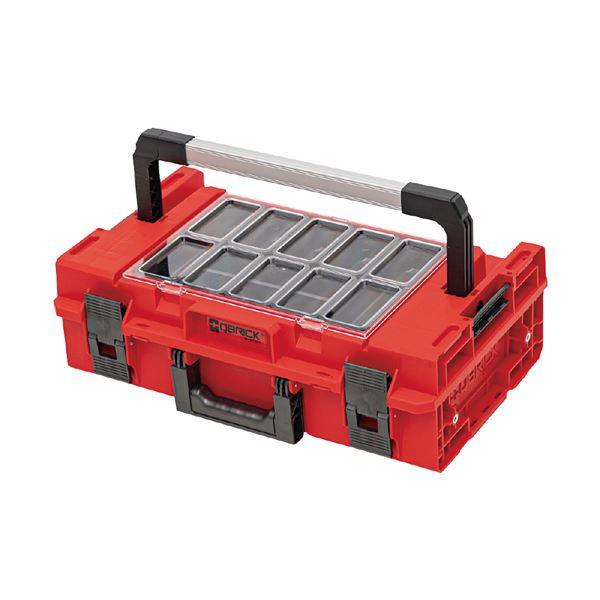 QBRICK キューブリック QS1 ツールボックス E S 赤 SKRQ200E2CCZEPG003 工具 作業工具 道具 ツール DIYの画像