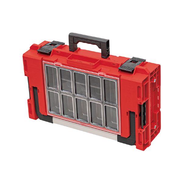 QBRICK キューブリック QS1 ツールボックス E S 赤 SKRQ200E2CCZEPG003 工具 作業工具 道具 ツール DIYの画像