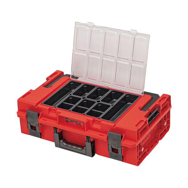 QBRICK キューブリック QS1 ツールボックス E S 赤 SKRQ200E2CCZEPG003 工具 作業工具 道具 ツール DIYの画像