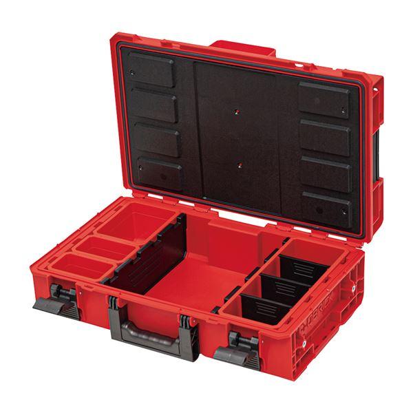 QBRICK キューブリック QS1 ツールボックス E S 赤 SKRQ200E2CCZEPG003 工具 作業工具 道具 ツール DIYの画像