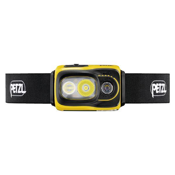 PETZL ぺツル スイフト RL プロ ヘッドライト ブラック/イエロー 1100ルーメン E810AB00 工具 ツール DIY 作業工具_1