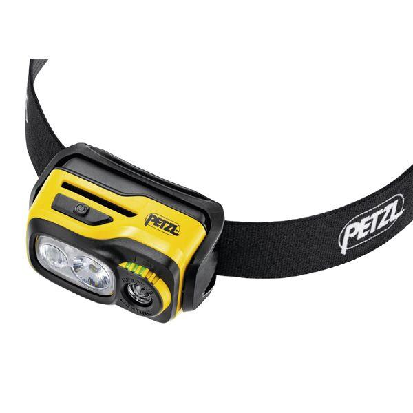 PETZL ぺツル スイフト RL プロ ヘッドライト ブラック/イエロー 1100ルーメン E810AB00 工具 ツール DIY 作業工具_3