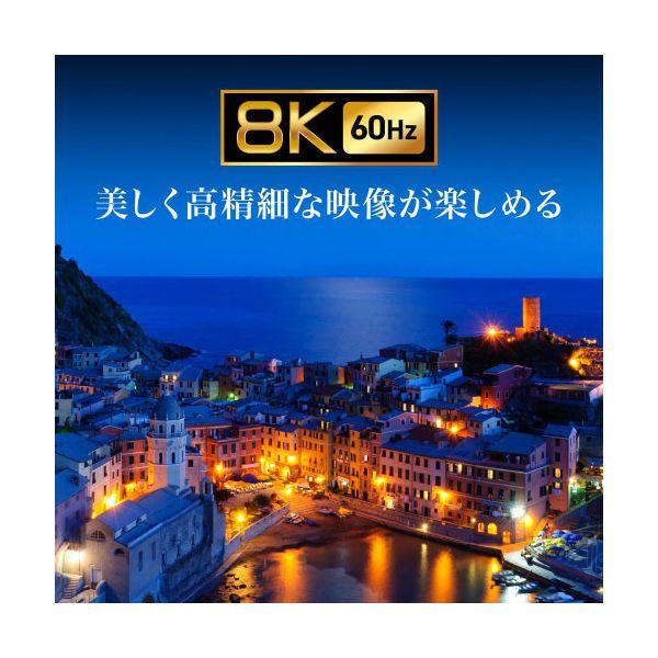 サンワサプライ 8K対応HDMI切替器 4入力1出力 Type-C入力対応 リモコン付き ブラック SW-HDR8K41RCの画像