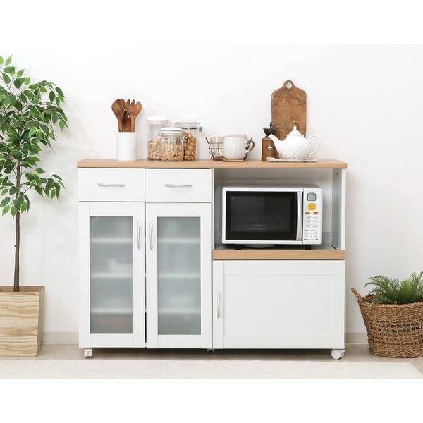 【新品・送料無料】バタフライキッチンカウンター　ＷＨＷ バタフライキッチンカウンター【幅90.5cm】 通販【ニッセン】