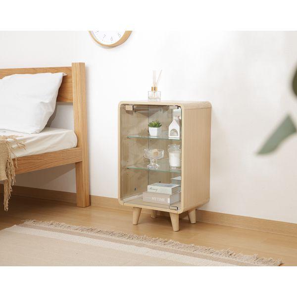 コレクションシェルフ クレール ミドル オークナチュラル 組立品_1