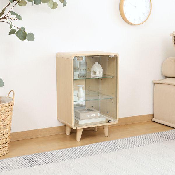 コレクションシェルフ クレール ミドル オークナチュラル 組立品_2