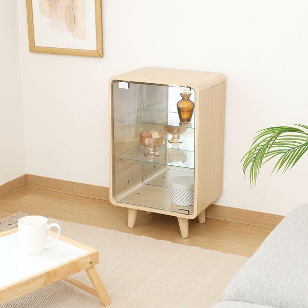 コレクションシェルフ クレール ミドル オークナチュラル 組立品_3
