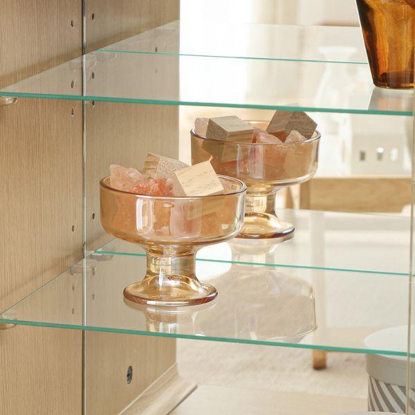 コレクションシェルフ クレール ミドル オークナチュラル 組立品_5