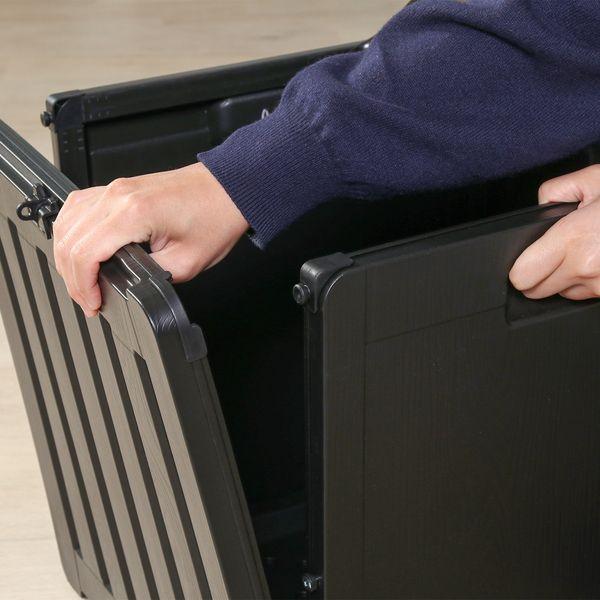 収納BOX 76L （38050）組立品 : 冷え性グッズなら健康サポートショップ