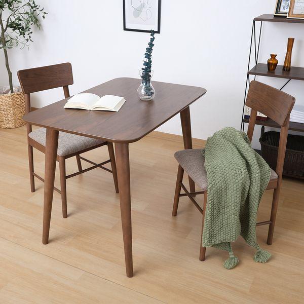 ダイニングテーブル 約90×60cm 組立品