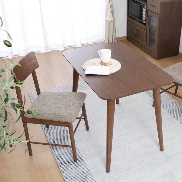 ダイニングテーブル 約90×60cm 組立品