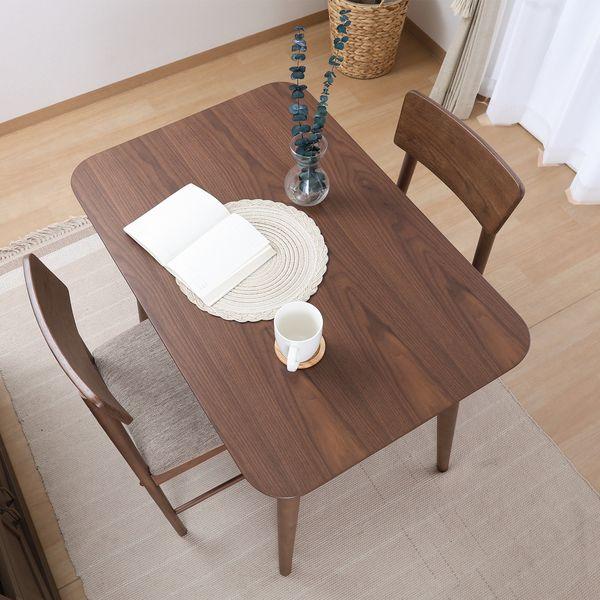 ダイニングテーブル 約90×60cm 組立品