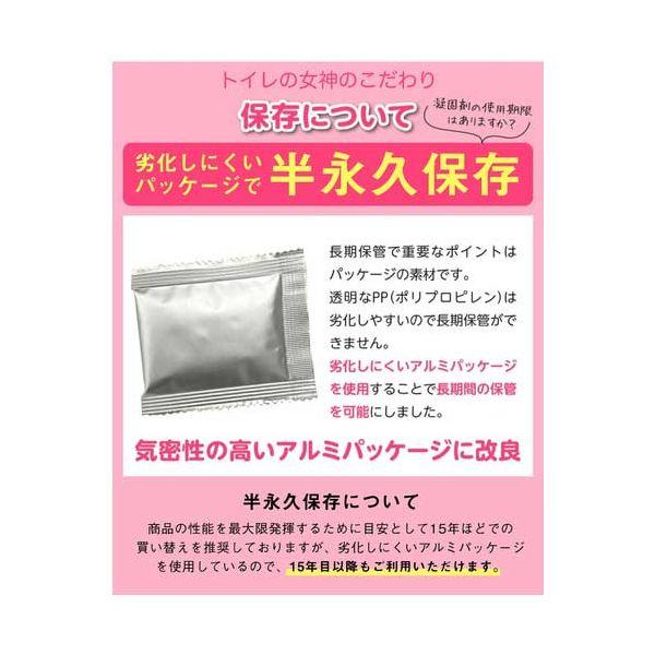 福岡商事 トイレの女神PREMIUM 100回用
