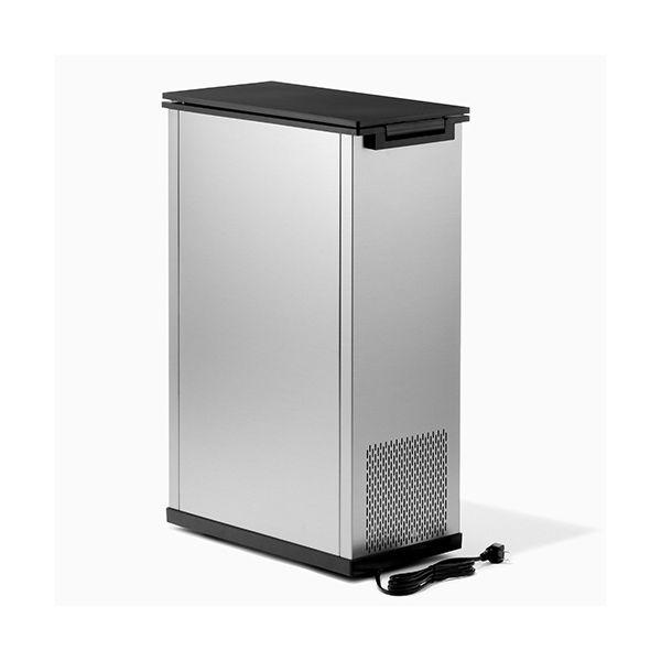 サンカ 冷やすゴミ箱 CLEAN BOX 20L シルバー SCB-020S 1台_2