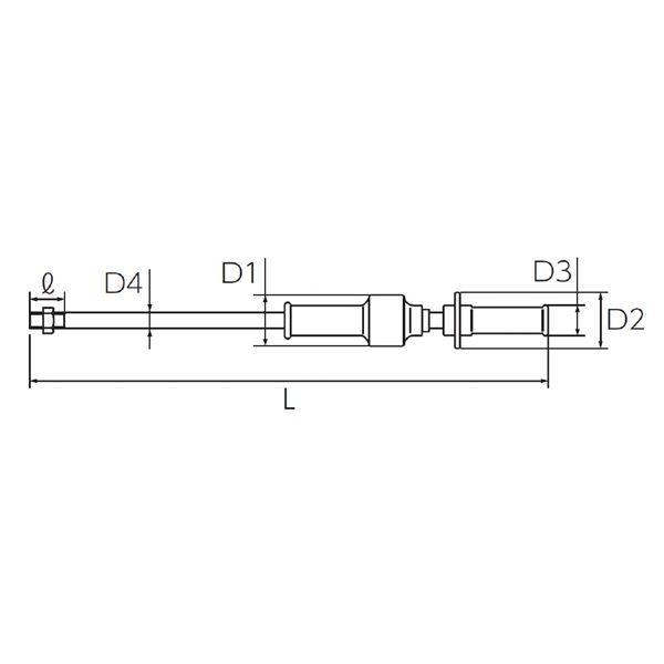 KTC 京都機械工具 スライドハンマプラー M18-2.0 AUD4 工具 ツール DIY 作業工具_1