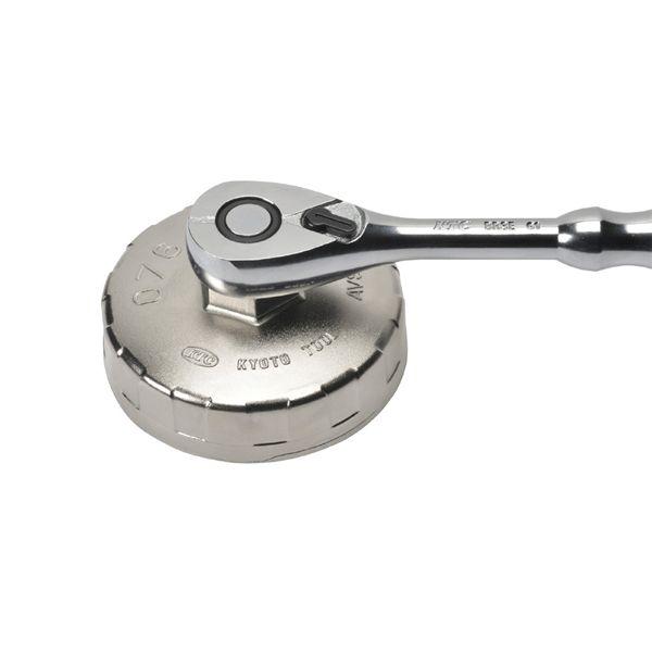KTC 京都機械工具 フィルターオイルキャッチャーセット ATVP5 工具 ツール DIY 作業工具_1