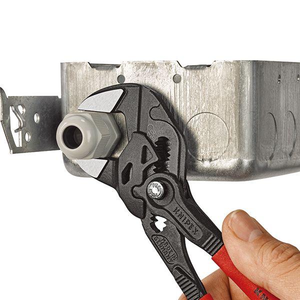 KNIPEX クニペックス プライヤーレンチ プラスチックコーティング 全長180mm 8601-180 工具 ツール DIY 作業工具_4