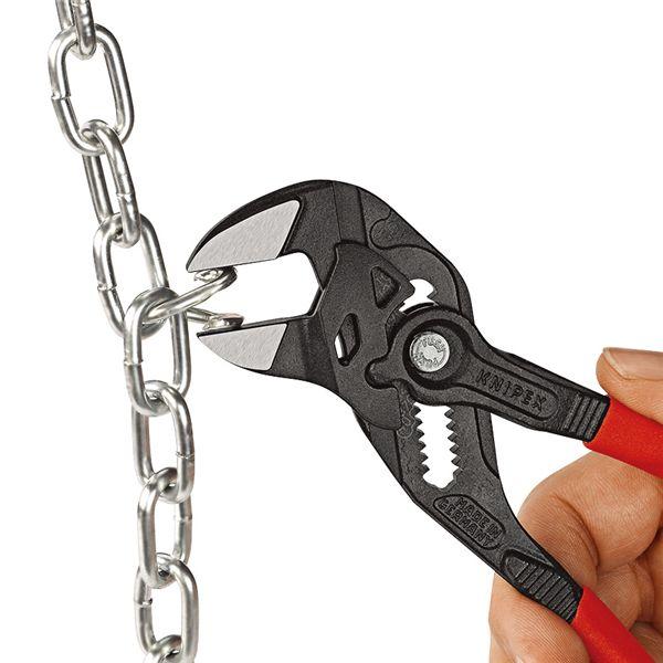 KNIPEX クニペックス プライヤーレンチ プラスチックコーティング 全長180mm 8601-180 工具 ツール DIY 作業工具_5
