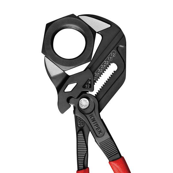 KNIPEX クニペックス プライヤーレンチ プラスチックコーティング 全長250mm 8601-250 工具 ツール DIY 作業工具_2