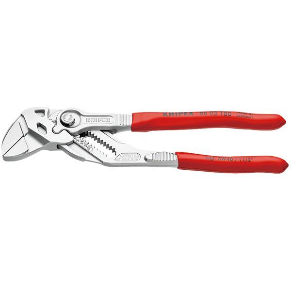 KNIPEX クニペックス プライヤーレンチ プラスチックコーティング 全長180mm 8603-180 工具 ツール DIY 作業工具_2