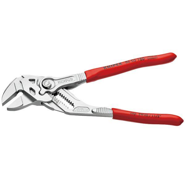 KNIPEX クニペックス プライヤーレンチ プラスチックコーティング 全長180mm 8603-180 工具 ツール DIY 作業工具_3