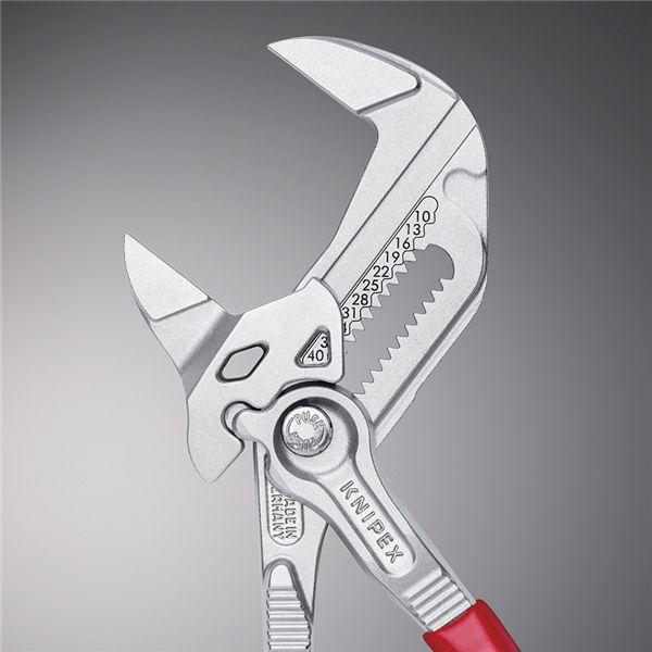 KNIPEX クニペックス プライヤーレンチ プラスチックコーティング 全長180mm 8603-180 工具 ツール DIY 作業工具_4