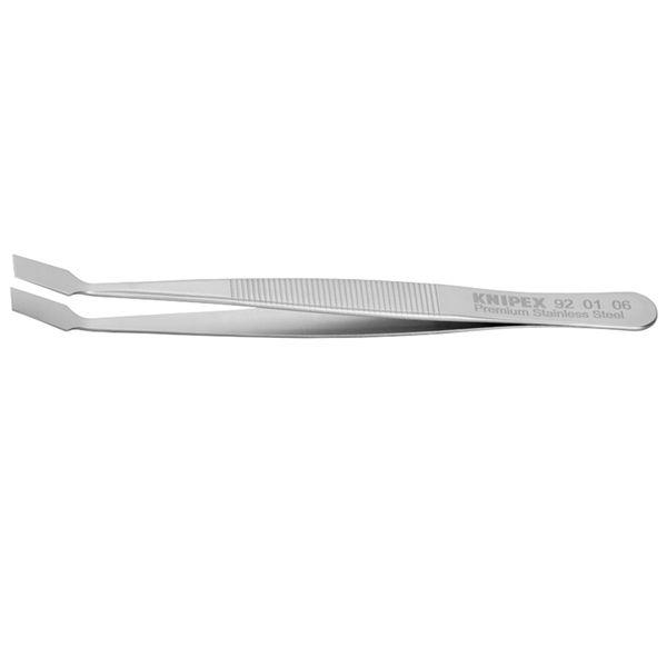 KNIPEX クニペックス 汎用ピンセット 全長120mm 9201-06 工具 ツール