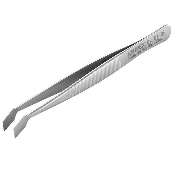 最終値下げ中 クニペックス KNIPEX ハゼット工具含むまとめ売り KNIPEX クニペックス 汎用ピンセット 全長120mm 9201-06 工具 ツール