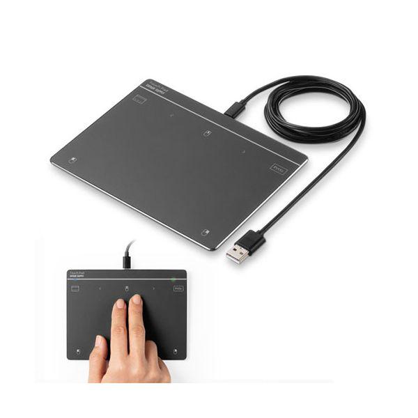 サンワサプライ 有線タッチパッド 大型7インチ スムーズで快適な操作 MA-PY521LGM_2